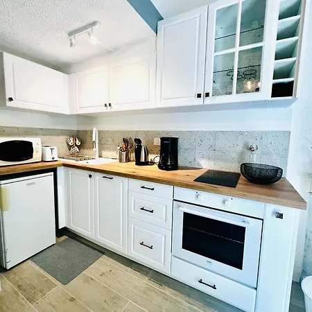 شقة Renovated 2 Bedroom Duplex In The Center Of أنتيب